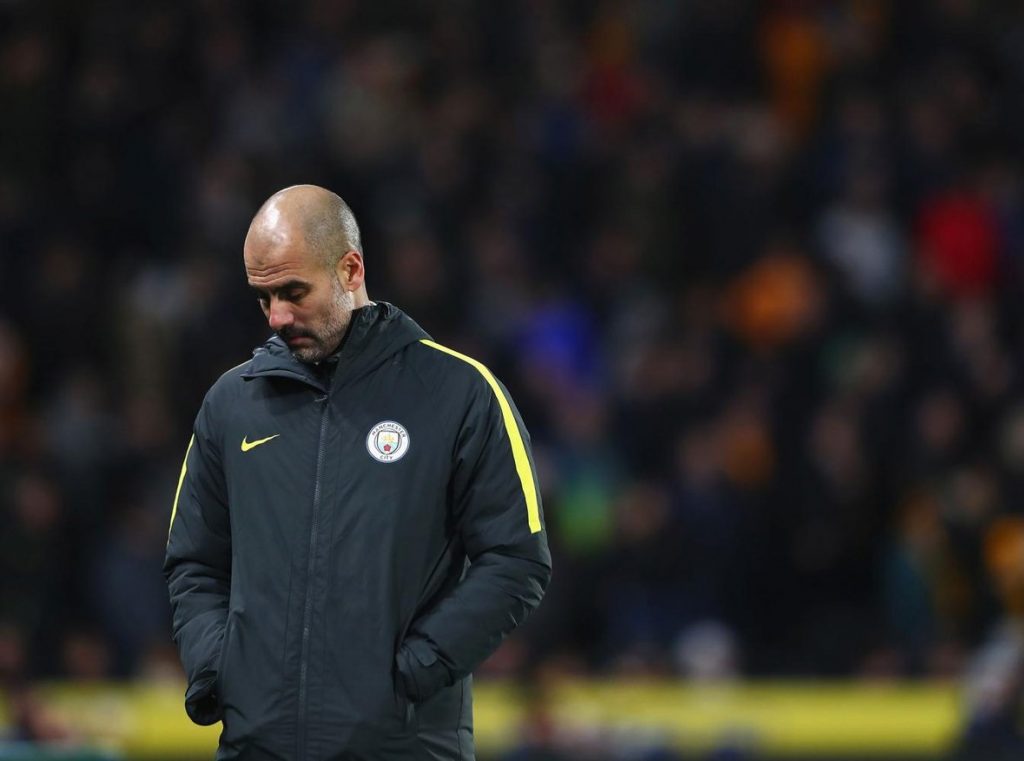 Pep, we have a problem