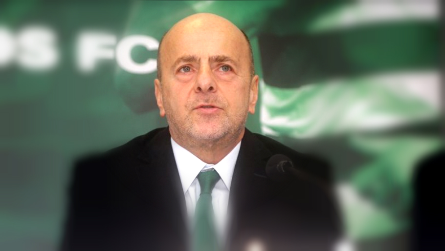 Γιάννης Αλαφούζος: «Ταμείο» για όλη την χρονιά θα κάνει την επόμενη εβδομάδα ο πρόεδρος των «πρασίνων»