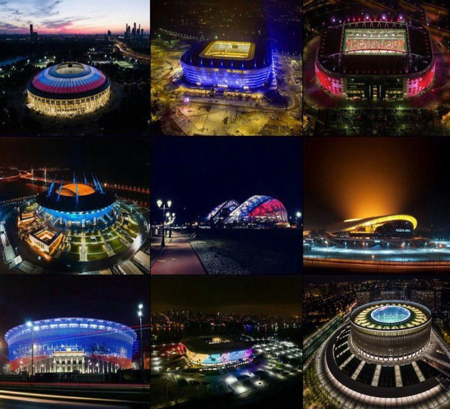 Σε αυτά τα πανέμορφα γήπεδα θα γίνει το Μουντιάλ της Ρωσίας (pics)