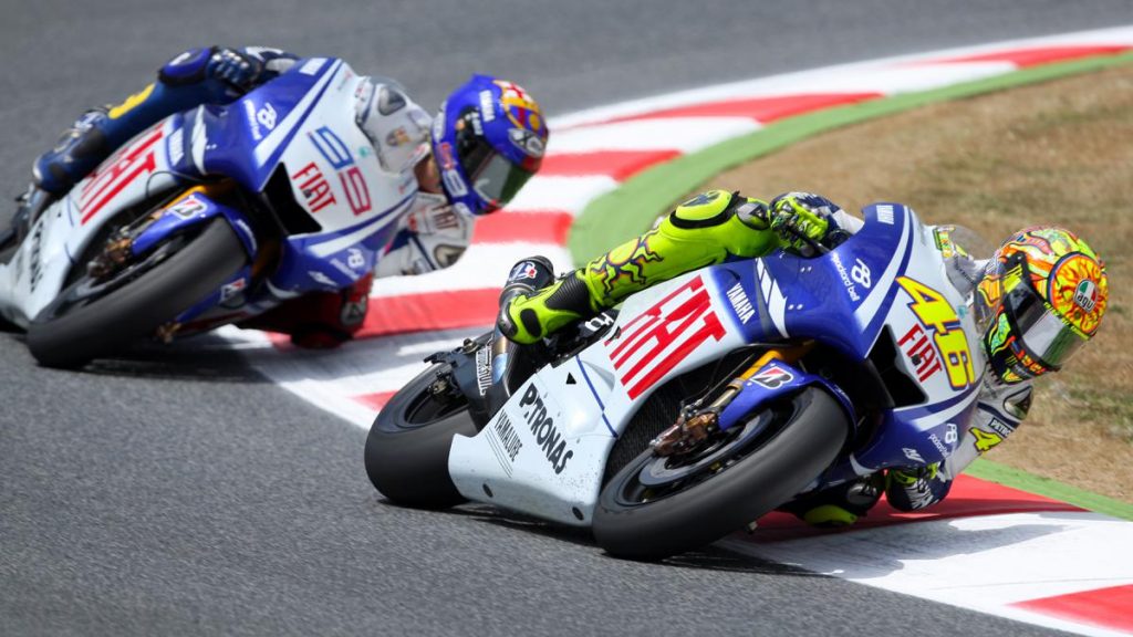 Ταλέντο (Lorenzo) vs Εμπειρία (Rossi) σημειώσατε… διπλό