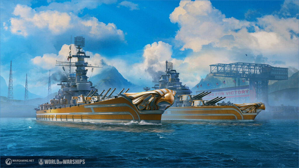 Ενημέρωση 0.9.9. World of Warships