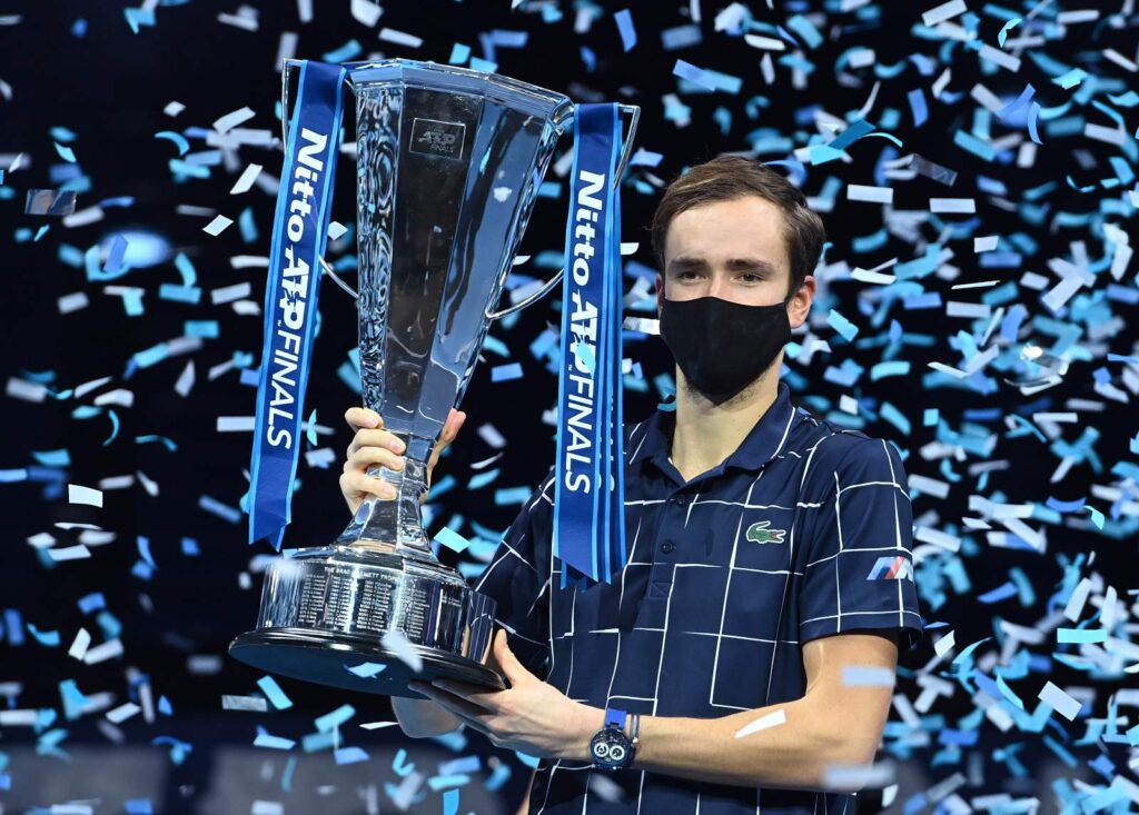 Μεντβέντεφ: Ο πρωταθλητής του τένις που δεν πανηγυρίζει τις νίκες του
