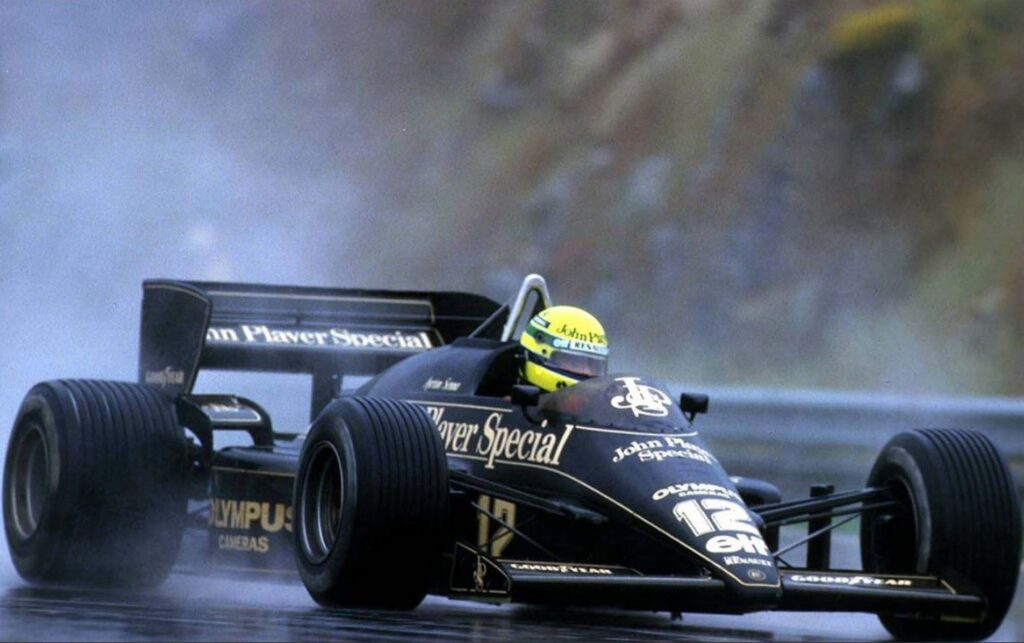 GP Πορτογαλίας 1985: Όταν ο Ayrton Senna έσπασε το ρόδι