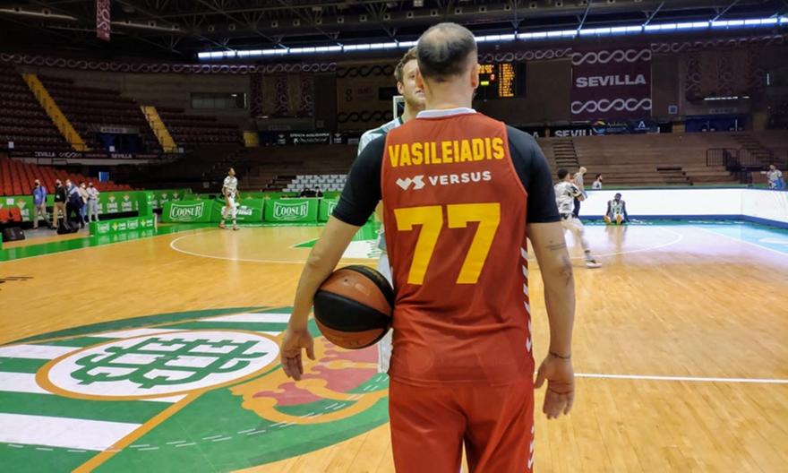 Κώστας Βασιλειάδης: Ο Mr. Spain του ελληνικού μπάσκετ