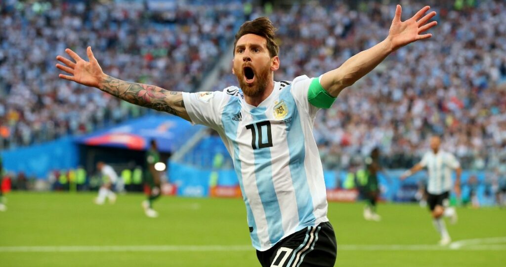 «Κατοστάρης» Μέσι, νίκη για την Αργεντινή με… εφτάρα