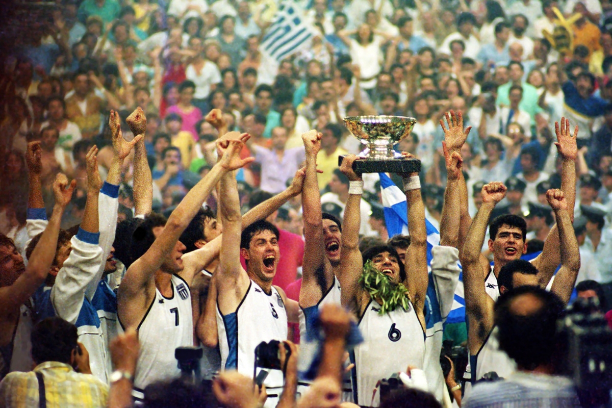 Ευρωμπάσκετ 1987 © Eurokinissi