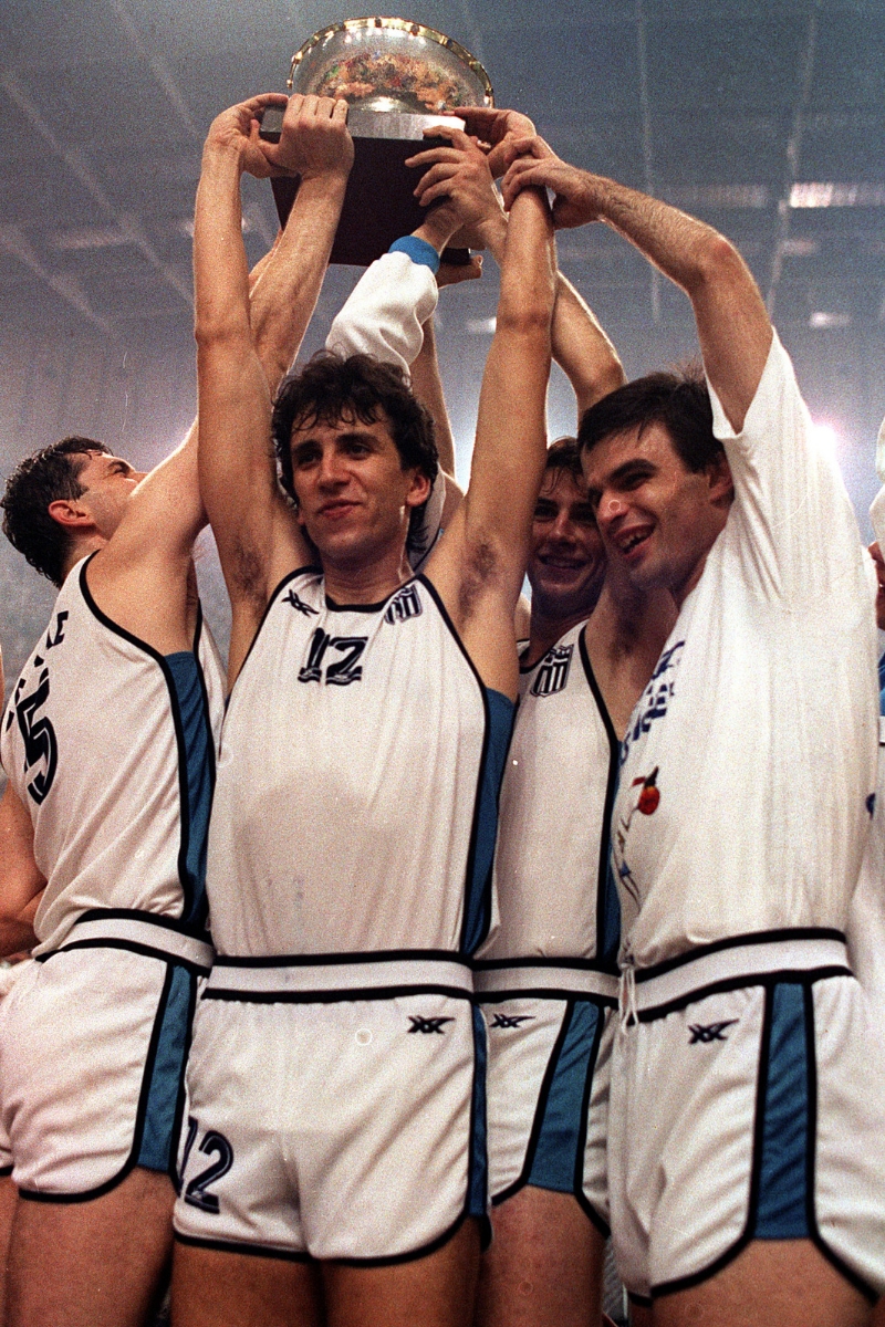 Ευρωμπάσκετ 1987 © Eurokinissi