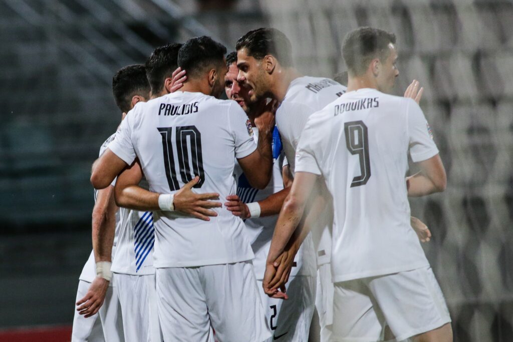 Εθνική Ελλάδος: Εύκολη νίκη με 3-0 απέναντι στην Κύπρο