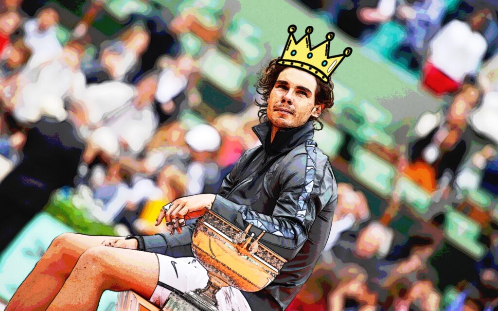 All hail King Rafa
