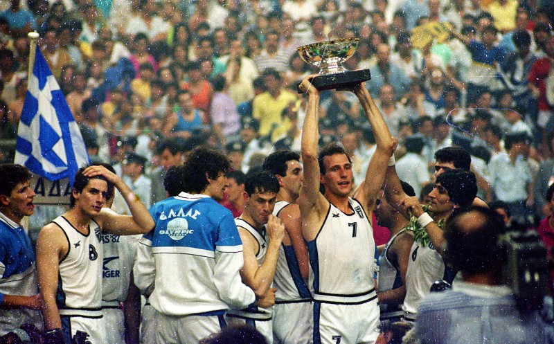 Ευρωμπάσκετ 1987: Τα τελευταία δευτερόλεπτα πριν τον θρίαμβο