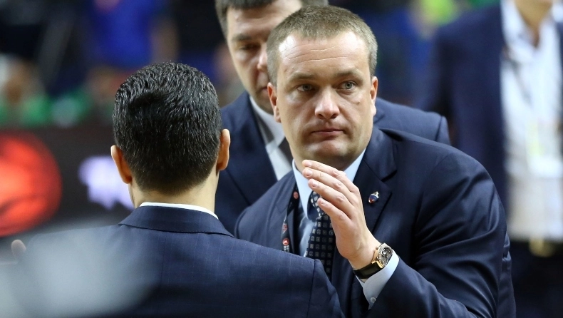 Αντρέι Βατούτιν: «Περιμένουμε διευκρινίσεις από τη Euroleague για τον αποκλεισμό της ΤΣΣΚΑ»