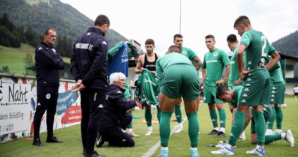 Παναθηναϊκός: Ενθαρρυντικό το πρώτο δείγμα