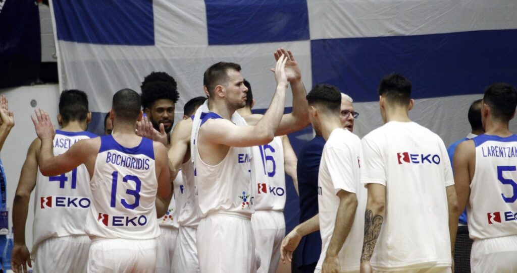 Το tweet της FIBA για την Εθνική Ελλάδος ενόψει Eurobasket