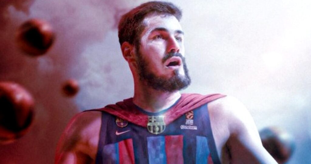 Ο «Superman» Κάλινιτς ανακοινώθηκε από τη Μπαρτσελόνα
