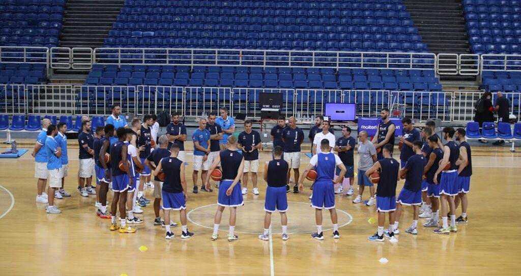Εθνική Ελλάδος: Ξεκίνησε η προετοιμασία ενόψει Ευρωμπάσκετ