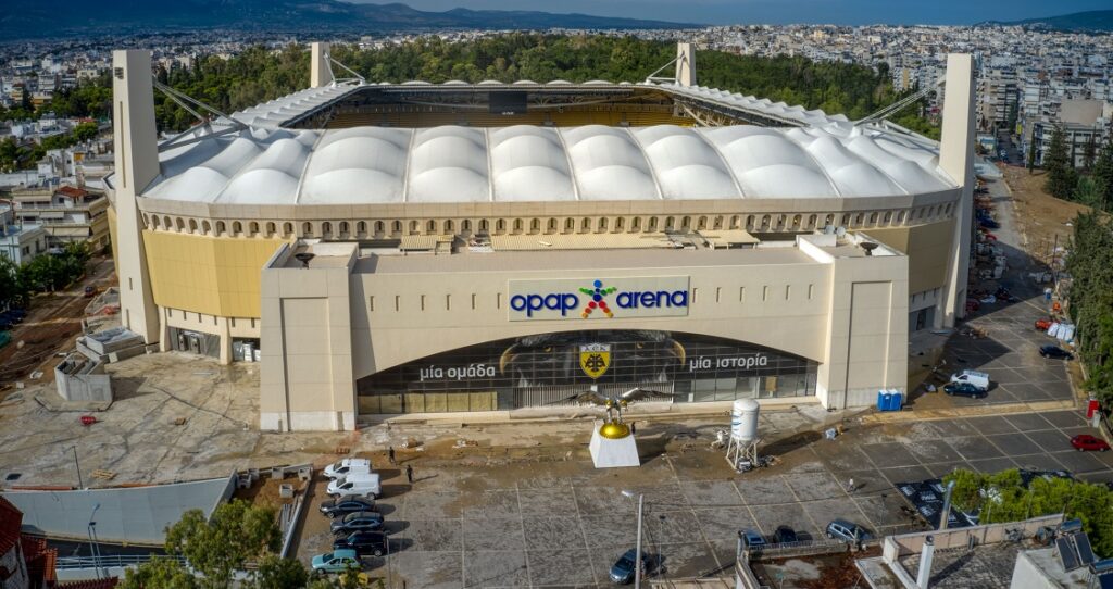 ΑΕΚ για OPAP Arena: «Καμία πρόσβαση μέχρι τα εγκαίνια του γηπέδου»