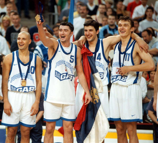 Ευρωμπάσκετ 1997: To «πολεμικό» παιχνίδι Γιουγκοσλαβίας και Κροατίας