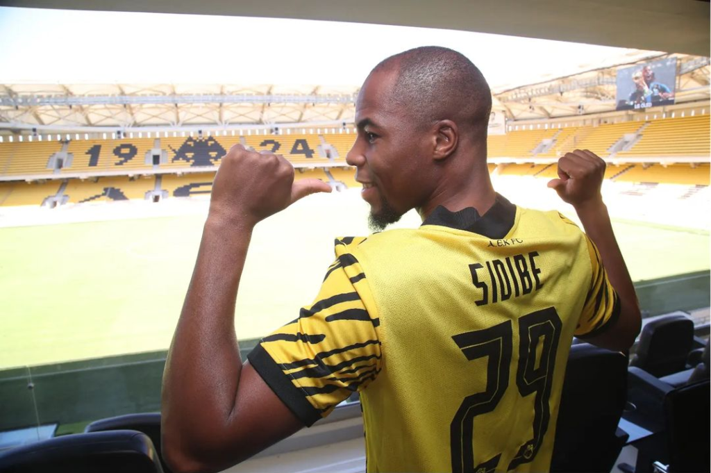 Τζιμπρίλ Σιντιμπέ: «Ευχαριστώ αυτόν τον εμβληματικό ποδοσφαιρικό σύλλογο για την εμπιστοσύνη του»