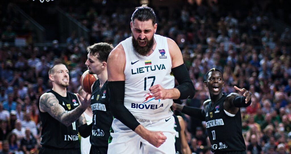 Η Λιθουανία έκανε γνωστή την αποστολή για το Μουντομπάσκετ