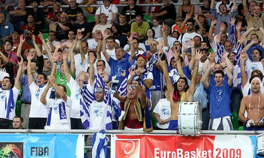 Δέκα αξέχαστες πρεμιέρες της Ελλάδας σε Eurobasket (pics, vids)