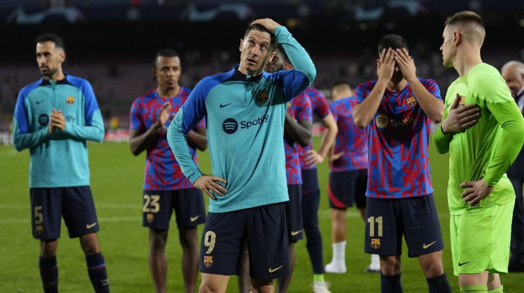 Champions League: Επτά αρνητικά ρεκόρ σε μία βραδιά για τις ισπανικές ομάδες