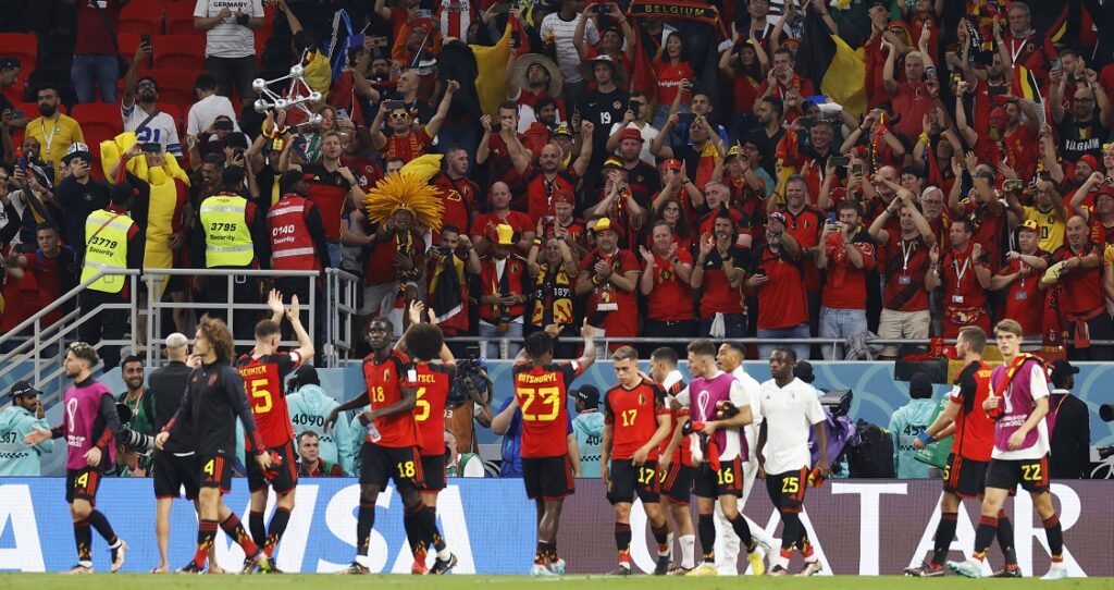 Μουντιάλ 2022: Αγχωτική νίκη για το Βέλγιο στην πρεμιέρα – «Κόλλησαν» στο μηδέν Κροατία και Μαρόκο (6ος όμιλος)