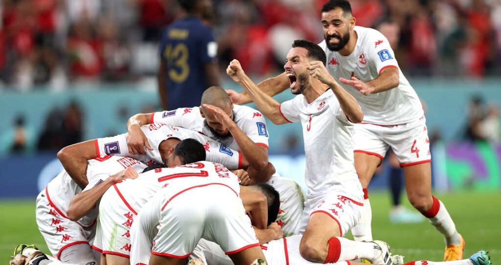 Γαλλία – Τυνησία 0-1: «Άγγιξε» το θαύμα, αλλά έμεινε εκτός η Τυνησία