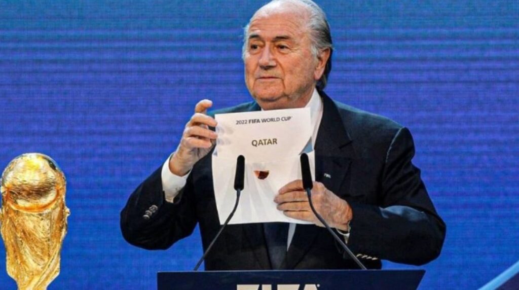 Μπλάτερ: «Λάθος η επιλογή του Κατάρ για το Παγκόσμιο Κύπελλο»