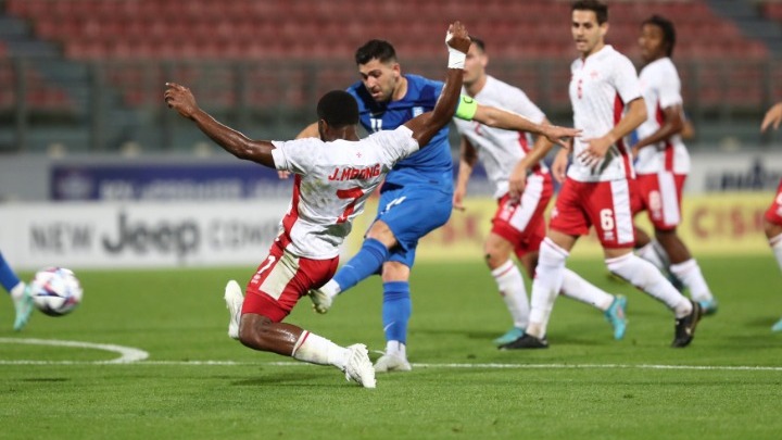 Μάλτα – Ελλάδα 2-2: Έμεινε στην ισοπαλία η Εθνική μας ομάδα