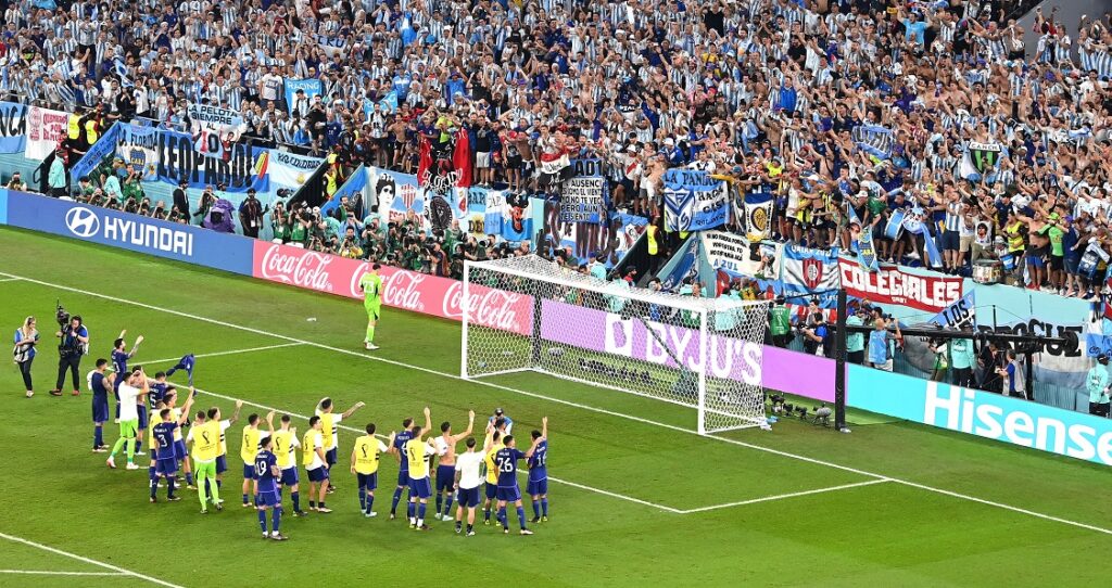 Μουντιάλ 2022: Αργεντινή και Πολωνία εξασφάλισαν την πρόκριση σε έναν όμιλο «θρίλερ» (3ος όμιλος)