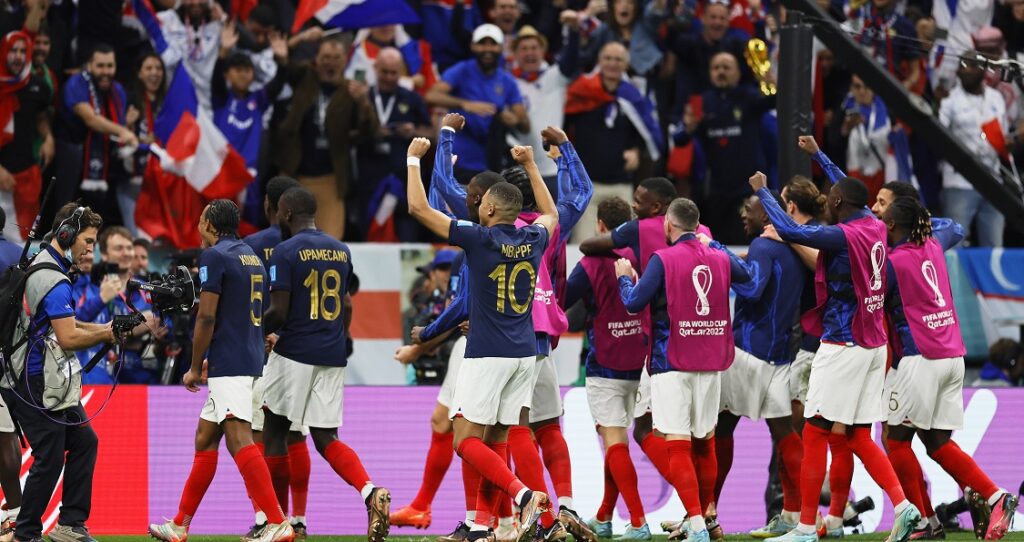 Γαλλία – Αγγλία 2-1: Ολοταχώς για το repeat