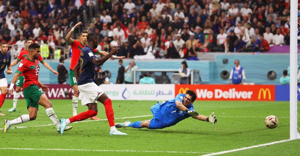 Τρομερή ενέργεια από τον Εμπαπέ και 2-0 η Γαλλία με τον Μουανί (vid)