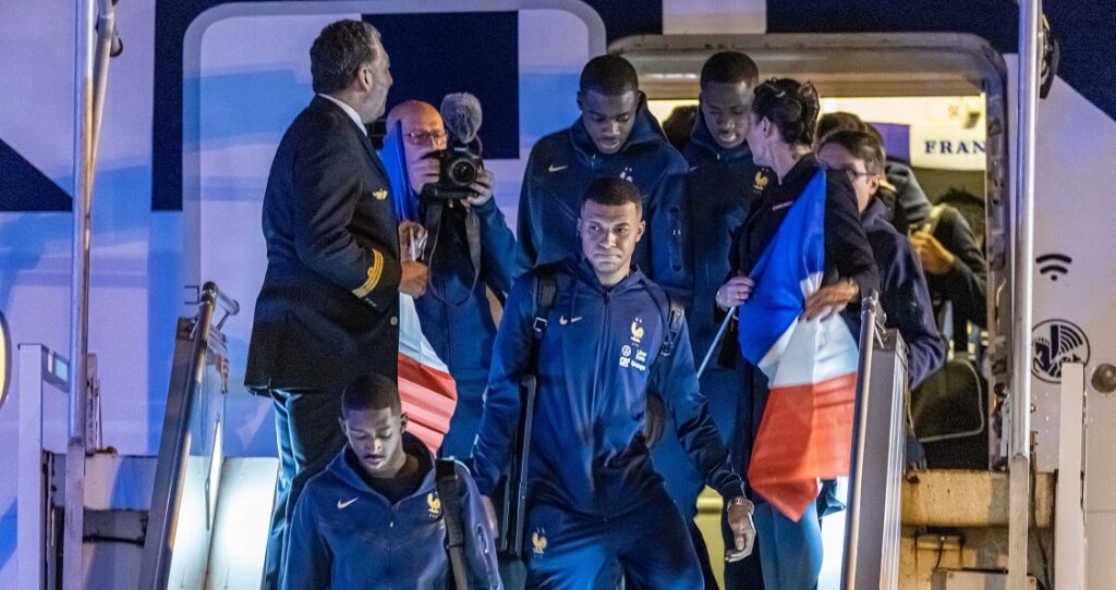 Εθνική ομάδα Γαλλίας: «Σας ευχαριστούμε… Σε 2 χρόνια έρχεται το Euro»