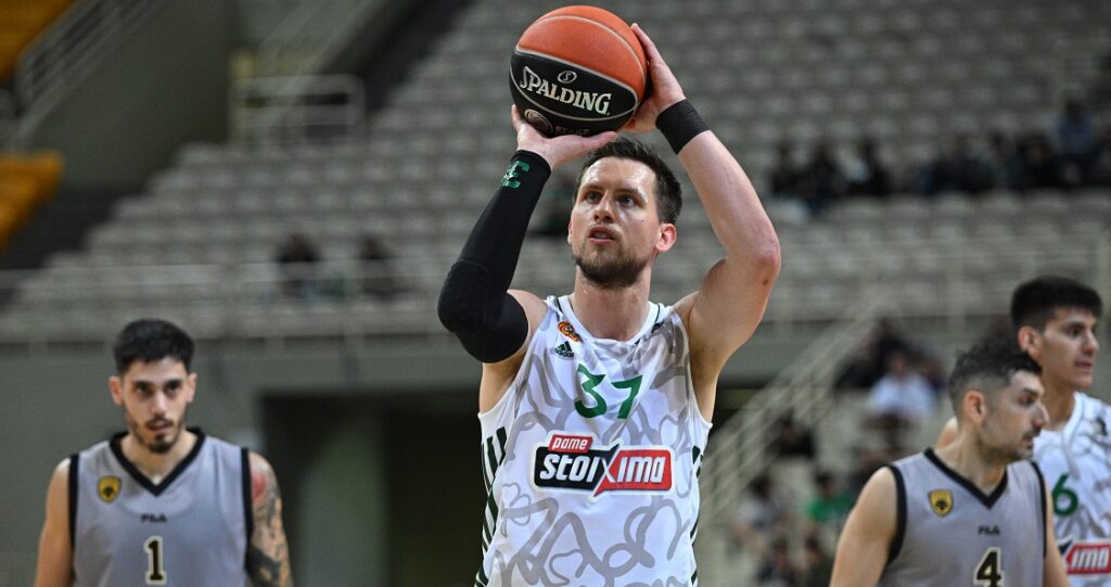 Παναθηναϊκός – ΑΕΚ 71-57: Επαγγελματική νίκη για τους «πράσινους»