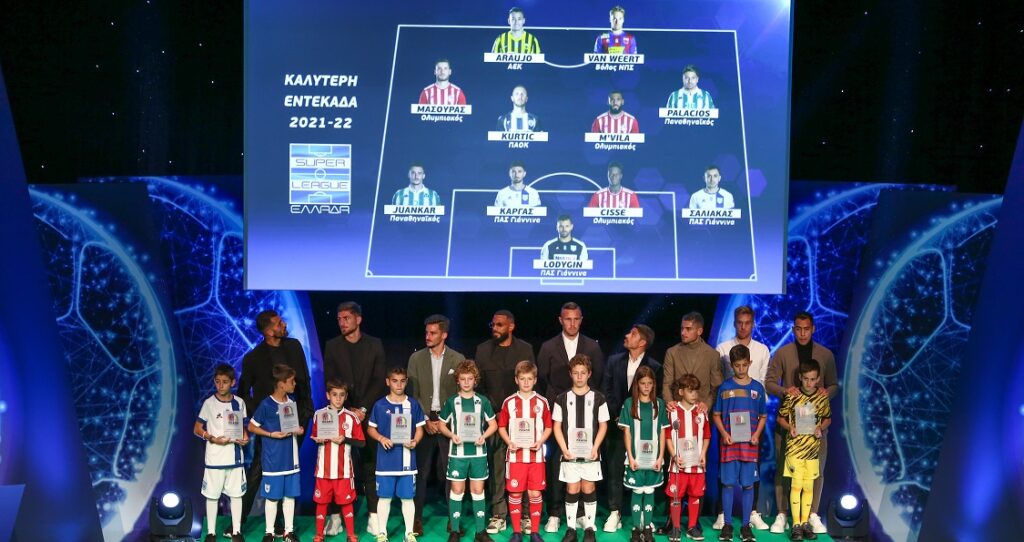 ΠΣΑΠΠ: Καλύτερος προπονητής ο Γιοβάνοβιτς, κορυφαίοι παίκτες Μασούρας, Μπακασέτας, Παλάσιος