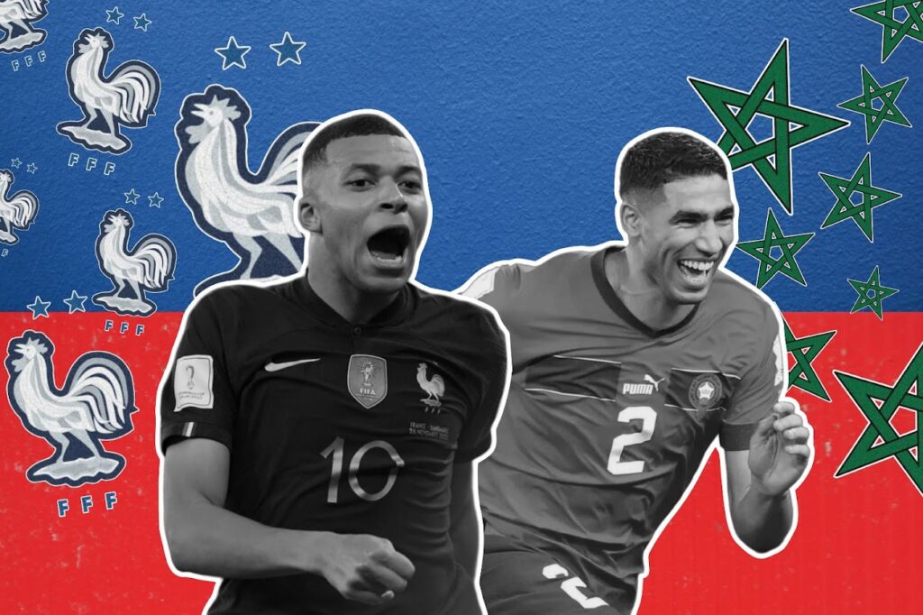 Το Γαλλία-Μαρόκο είναι κάτι μεγαλύτερο από ένα απλό ματς