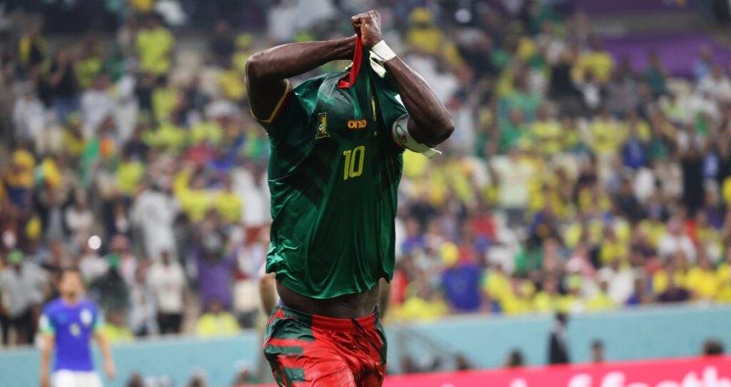 Καμερούν-Βραζιλία 1-0: Αποκλεισμός αλλά με ψηλά το κεφάλι!