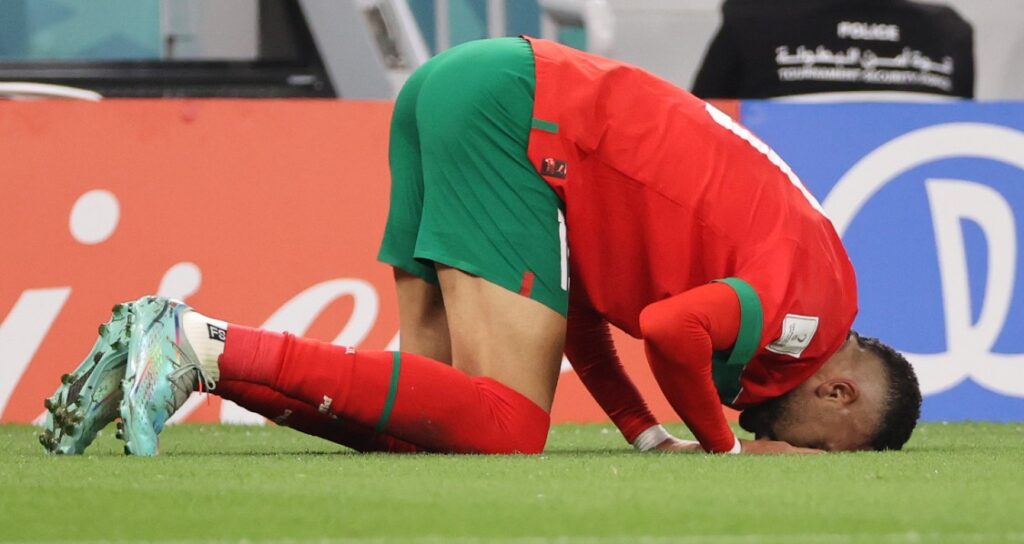 Μαρόκο-Πορτογαλία 1-0: Ιστορική πρόκριση για τους Μαροκινούς