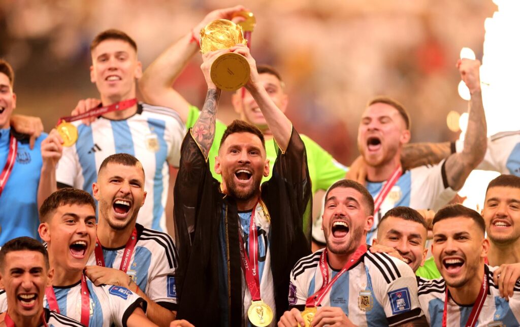 Μουντιάλ 2022: Η απονομή του Παγκοσμίου Κυπέλλου στην Αργεντινή σε εικόνες