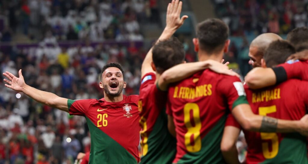 Πορτογαλία-Ελβετία 6-1: Η ομάδα του Σάντος «ξύπνησε» και τρομάζει κόσμο