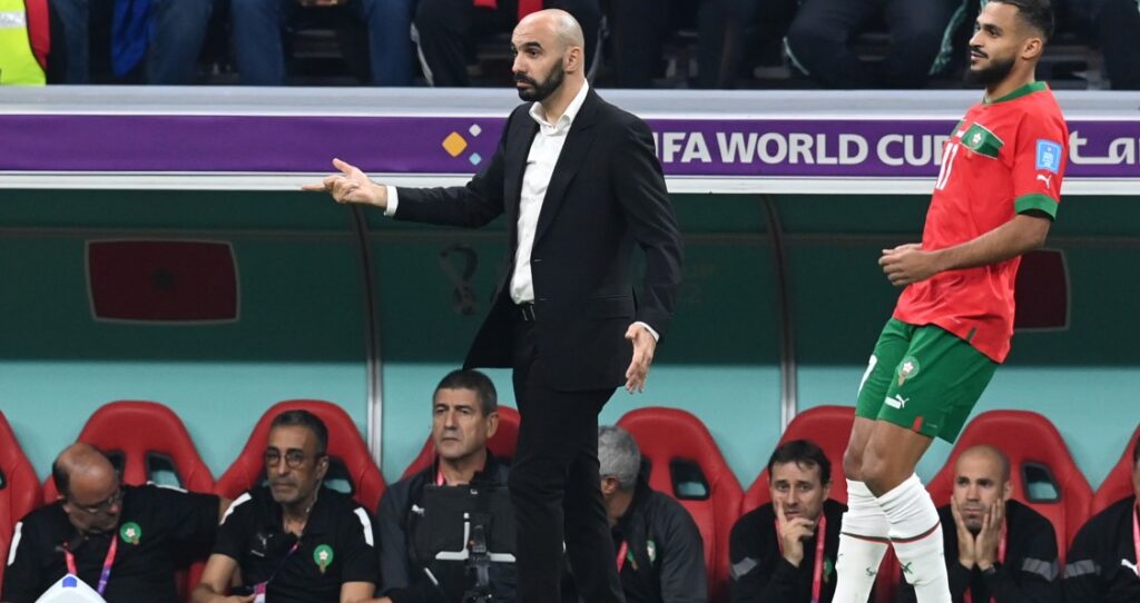 Ρεγκραγκί: «Το να παίζει το Μαρόκο επτά παιχνίδια σε ένα Παγκόσμιο Κύπελλο είναι ανεκτίμητο»