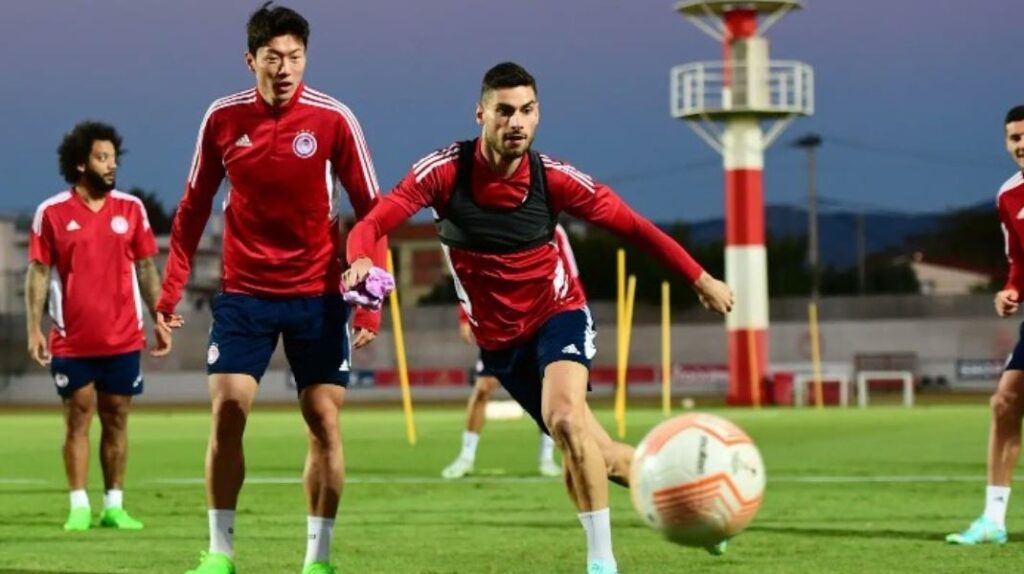 Ολυμπιακός: Διαθέσιμος και ο Ουί-Τζο Χουάνγκ για τον Αστέρα Τρίπολης