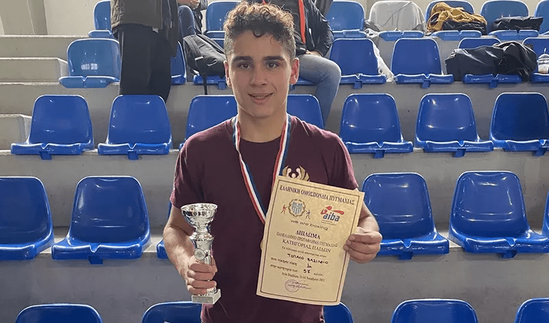 Βασίλης Τόπαλος: Έφυγε από τη ζωή ο 16χρονος πρωταθλητής Ευρώπης!