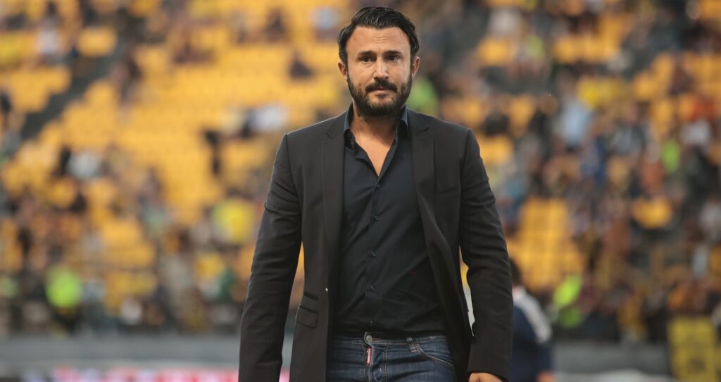 Θοδωρής Καρυπίδης: Παρέθεσε δείπνο στο ποδοσφαιρικό τμήμα