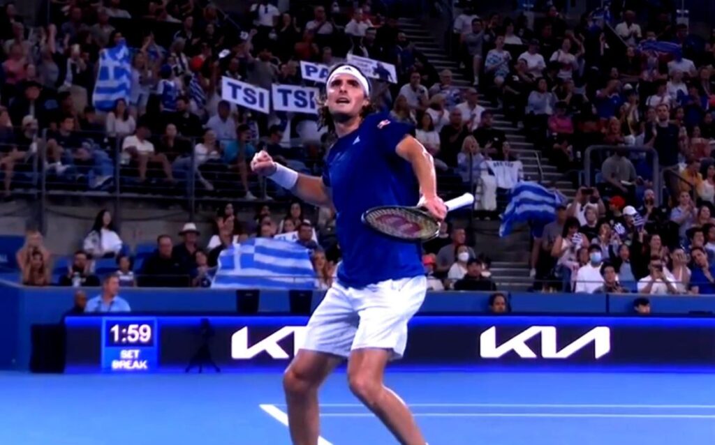 Ο Στέφανος Τσιτσιπάς έκανε το πρώτο βήμα για την άνοδο της Ελλάδας στην Α’ κατηγορία του Davis Cup