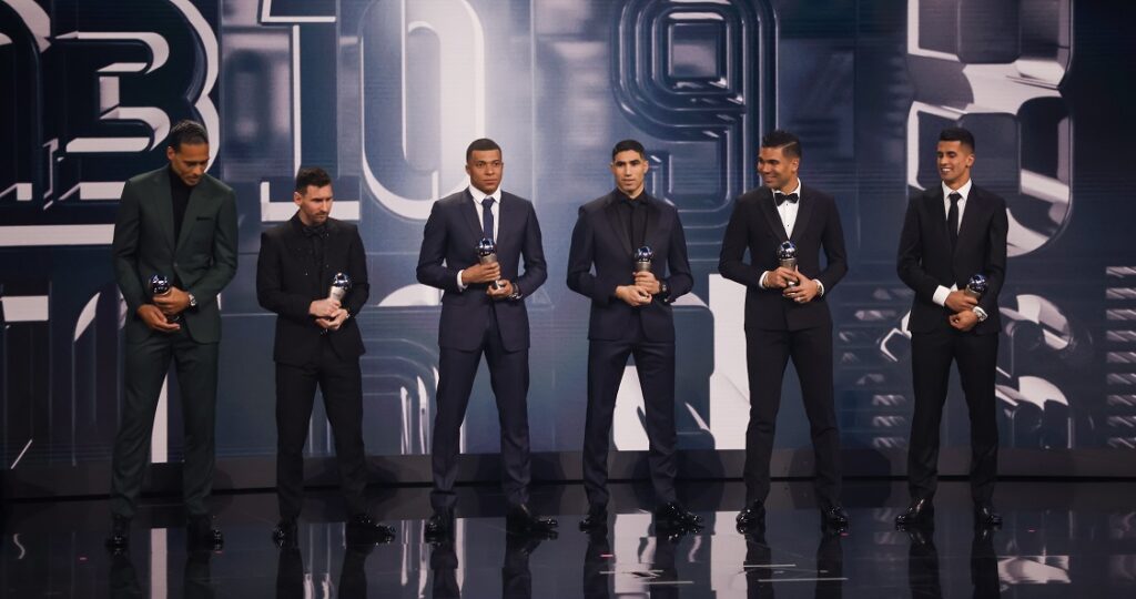 FIFA Best: Αυτή είναι η καλύτερη ενδεκάδα – Αναλυτικά οι βραβεύσεις