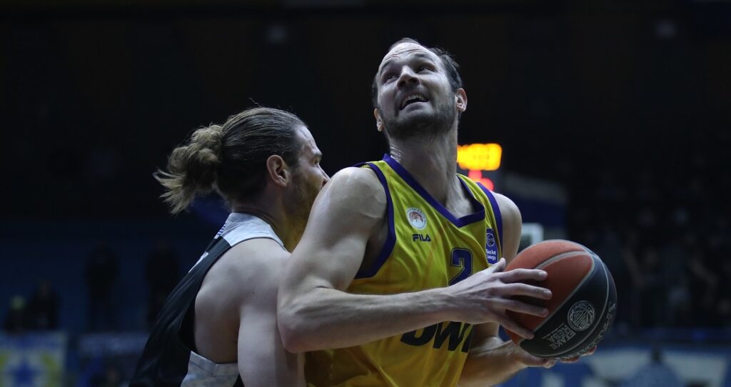 Περιστέρι bwin – Απόλλων Πάτρας 75-69: Επέστρεψε στις νίκες