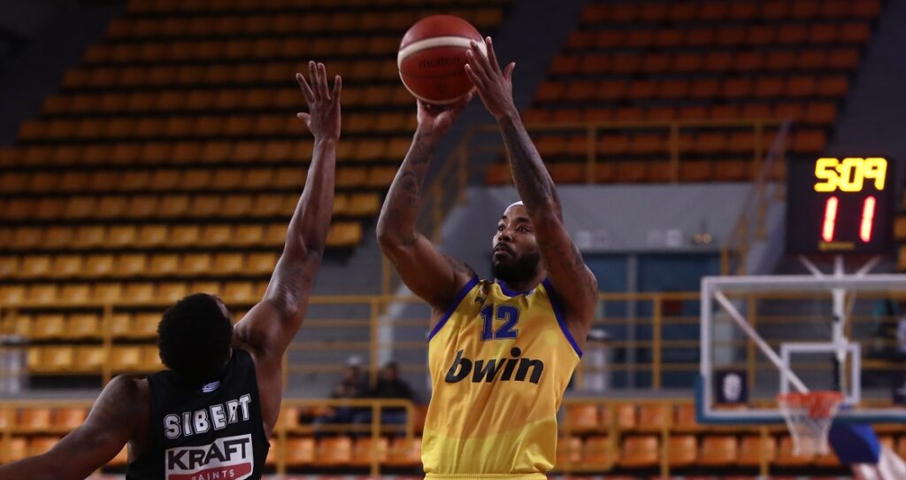 Περιστέρι bwin – ΠΑΟΚ 77-64: Ντένμον και Μωραΐτης υπέγραψαν την πρόκριση του Περιστερίου στα ημιτελικά