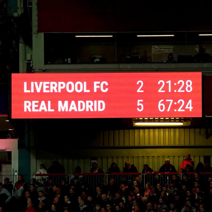 Η Ρεάλ Μαδρίτης είναι το Champions League!
