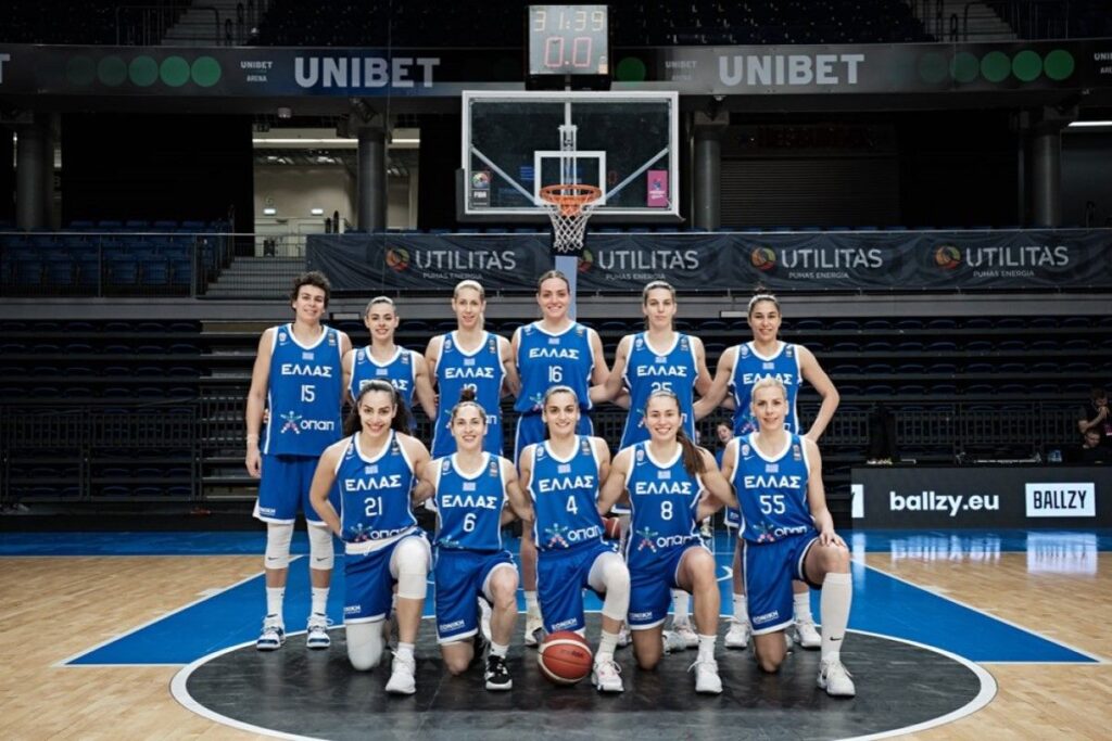 Εσθονία – Ελλάδα 65-67: Aυλαία με νίκη για την Εθνική γυναικών